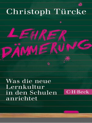 cover image of Lehrerdämmerung